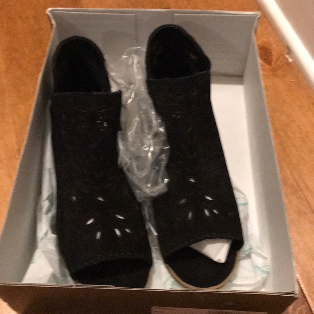 Black Booties